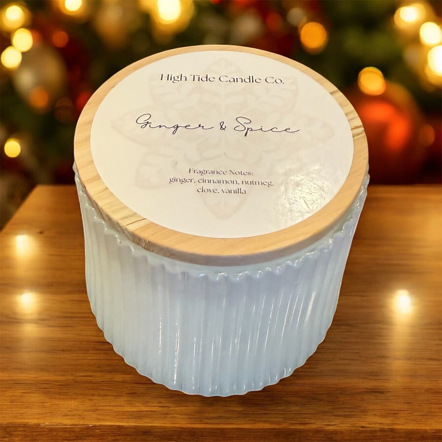 Ginger & Spice Candle