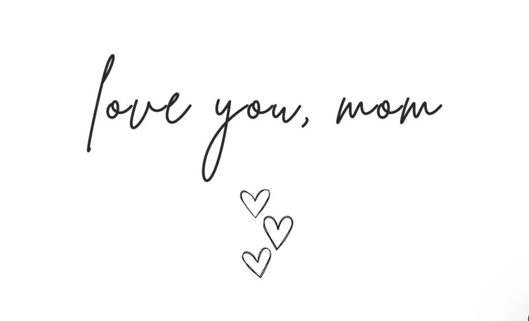 Personalized Mother’s Day Candle