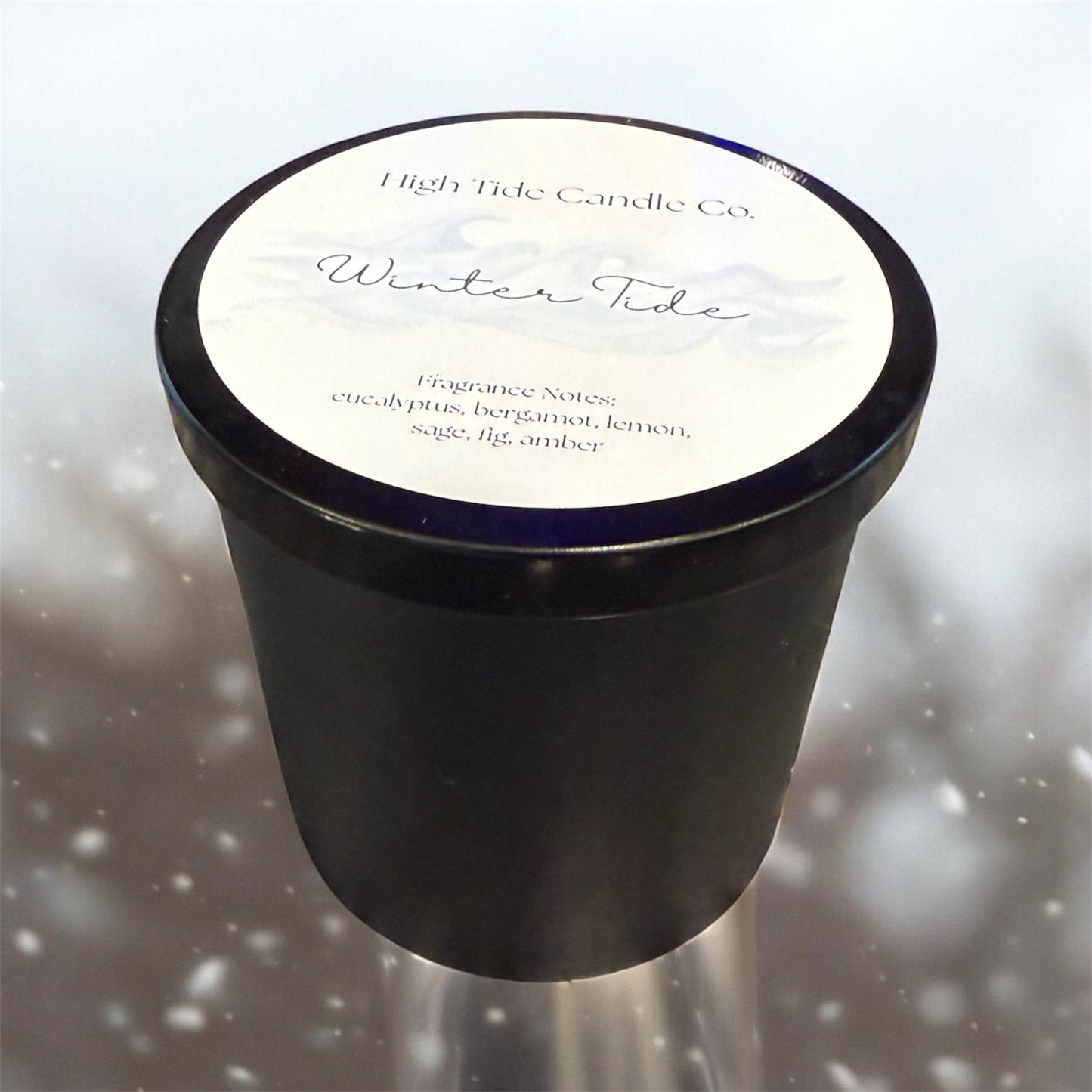 Winter Tide Candle