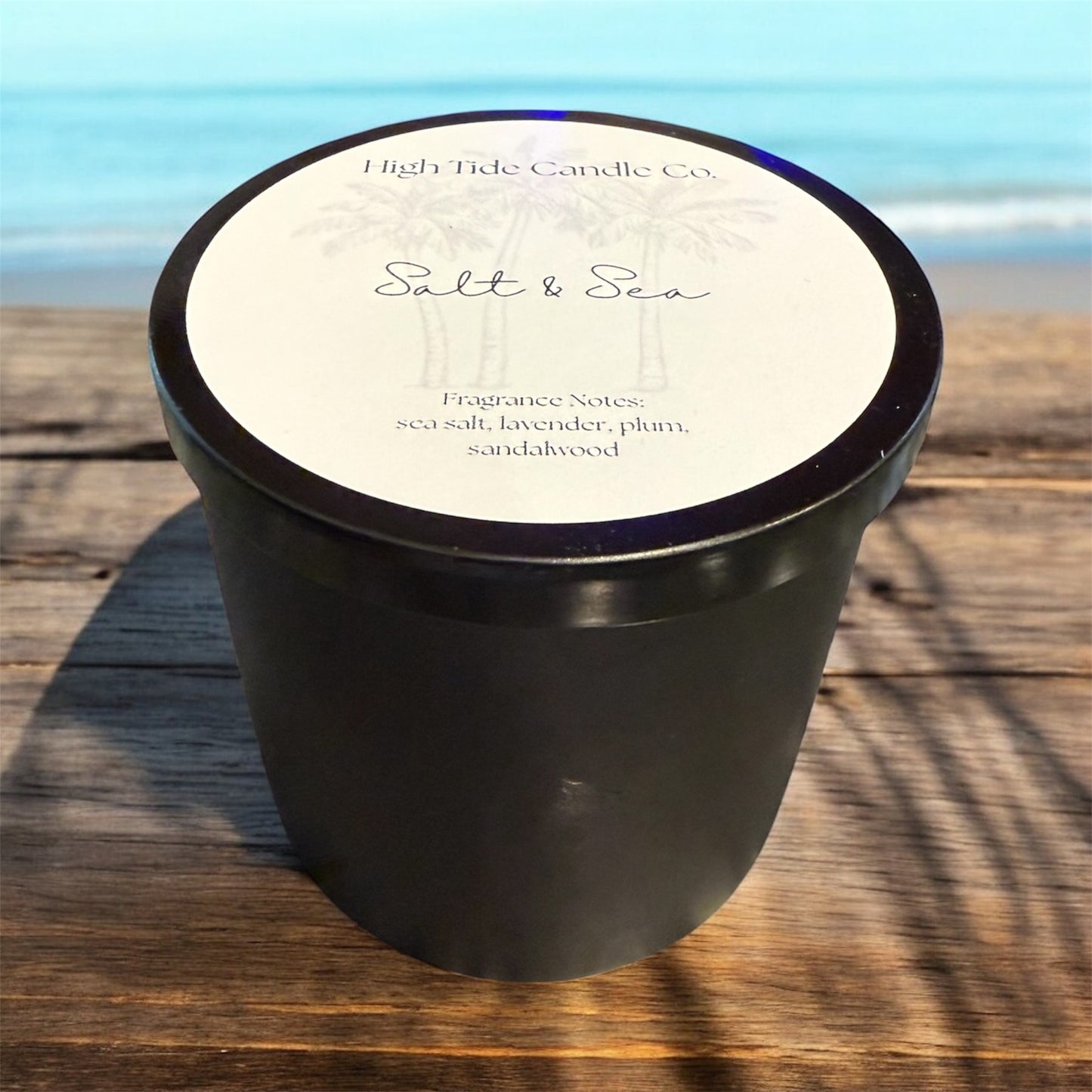 Salt & Sea Candle