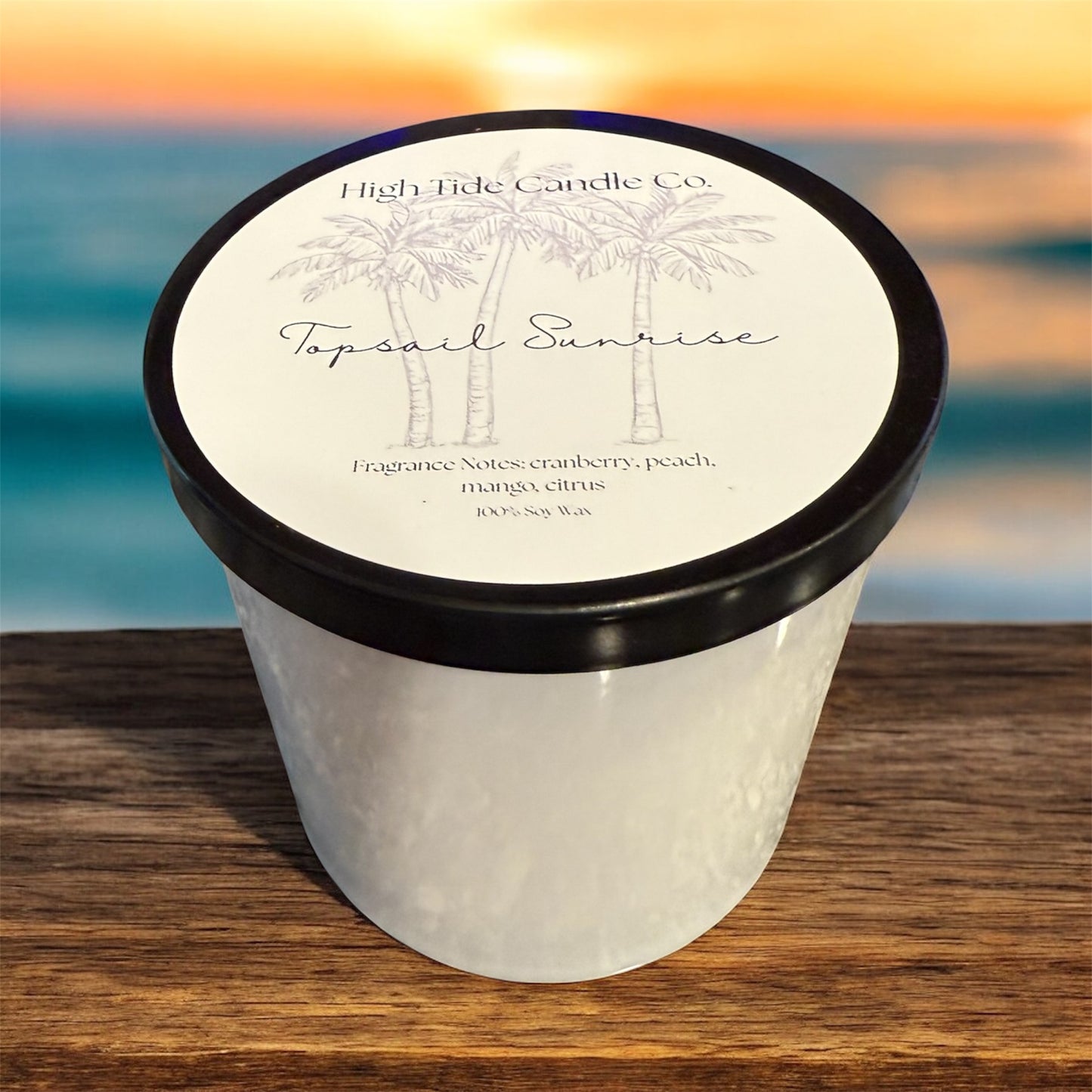 Topsail Sunrise Candle