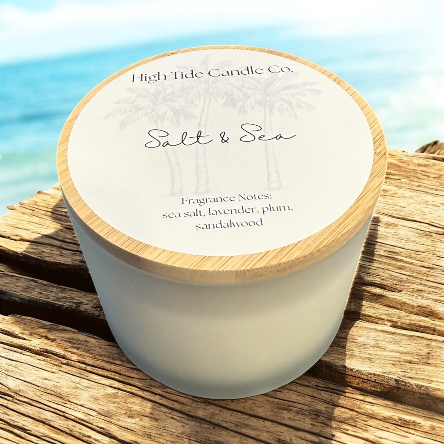Salt & Sea Candle
